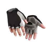 Gants de cyclisme pour enfants - Gants de cyclisme sans doigts - Gants de protection pour enfants - Gants de cyclisme - 12 ans - Gants d'escalade - Vélo - Courts - Scooter - Gants de football - 8