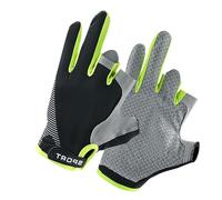 Gants de cyclisme pour femmes, gants d'équitation de vélo - Gants de pêche Gants d'entraînement antidérapants en soie glacée | Gants d'équitation à écran tactile réglables avec protection UV pour