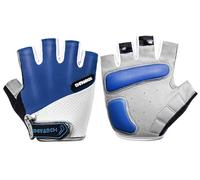 Gants de cyclisme pour homme et femme, gants de cyclisme rembourrés pour homme et femme, accessoires de vélo, Guantes Para Bicicleta Hombre Guantes Ciclismo Hombre (bleu, taille L)