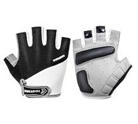 Gants de cyclisme pour homme et femme, gants de cyclisme rembourrés pour homme et femme, accessoires de vélo, Guantes Para Bicicleta Hombre Guantes Ciclismo Hombre (noir, L)