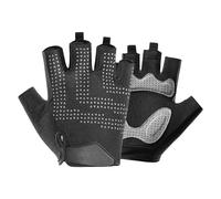 Gants de cyclisme pour homme - Gants de cyclisme réfléchissants | Gants de route demi-doigts | Gants d'entraînement antidérapants absorbant les chocs pour le fitness, le cyclisme et les sports de