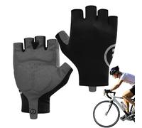 Gants de cyclisme pour homme - Gants de vélo - Antidérapants - Amortissement des chocs - Gants légers pour adolescents et femmes - Moto - Ski - Fitness - Musculation
