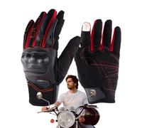 Gants de cyclisme pour homme, gants de vélo de montagne, protection | Écran tactile pour vélos de montagne, motos, motos de cross, Gu