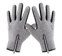 Gants de Cyclisme pour Hommes - Chaud pour Temps Froid Antidérapant 1 Paire | Gants De Vélo Pour Hommes Cyclisme | Pour Femmes Adultes Adolescents Cyclistes Garçons Usage Urbain Route Montagne Terre P