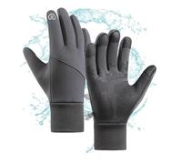 Gants de cyclisme pour hommes - Gants de cyclisme pour hommes, gants de vélo, gants thermiques d'hiver, gants de vélo pour temps froid | Gants de vélo imperméables, gants à écran tactile pour la rando