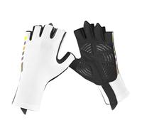Gants de cyclisme pour hommes, gants de vélo - Mitaines de sport demi-doigt | Gants respirants antidérapants pour vélo de fitness entraînement sports de plein air