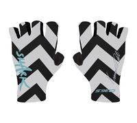 Gants de cyclisme Q36.5 Nibali Shark 2024 blanc