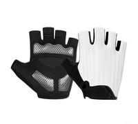 Gants de cyclisme respirants, absorbant les chocs, taille M, gants de | Texture carbone, surface antidérapante, plus sûre pour une prise en main par tous les temps, idéal pour les vélos de route et