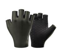 Gants de cyclisme respirants sans doigts, taille XXL - verts