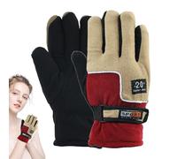 Gants de cyclisme thermiques - Gants d'hiver pour hommes, confortables par temps froid | Gants imperméables, antidérapants et épais, conçus pour les femmes, idéaux pour le cyclisme et les activités de