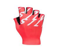 Gants de cyclisme unisexe Silvini Sarca Ruby blanc M
