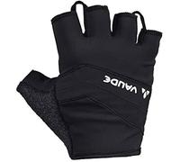 Vaude Gants de cyclisme Active - Manches courtes - Homme M Noir uni