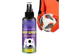 Gants de de But en Spray - 120 ML de Colle pour entraînement | Entraînement, Ligue, Terrain, Club, Cour, université, Jeu, extérieur, Football, Sport, Performance, Utilisation protectrice
