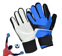 Gants de de but pour jeunes, en latex, forte adhérence, kit d'entraînement élégant, accessoire de football pratique, outil de sport fonctionnel, pour garçons, hommes, femmes, , adultes