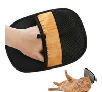 Gants de démêlage pour animaux de compagnie - Extracteur statique, outil pour poils | Mitaines douces pour design de lanière, kit d'accessoires de toilettage pour draps, planches à griffer, lits