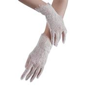 Gants De Dentelle Mariage Proms pour Les Opéras Scène Performances du Soir Dîner Femmes Gants Mode Féminine