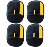 Gants de déplacement des poils d’animaux - Toilettage de l’épilation de la fourrure | Outil de désespoir bidirectionnel en velours doux, gants démêlants antistatiques confortables, durabl,Réutilisable