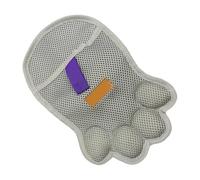 Gants de dépoussiérage pour cuir - Solution électrostatique durable anti-poils Nettoyage manuel doux sans produits chimiques Prise en main confortable - Application canapé tapis intérieur de voiture
