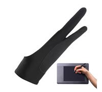 Gants De Dessin -20,5 X 8,5 X 1 Cm d'artiste De Dessin Numérique │ Gants De Peinture À Rejet De Paume │ Gants Anti-Toucher d'art Respirants │ Gants d'artiste pour Croquis sur Papier, Peinture D'e