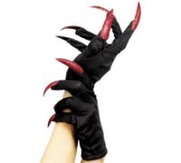Smiffy's Gants de Diablesse pour Adulte