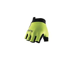 Gants de Doigts Courts en Gel Exceeda 100% Unisexe. S Jaune Fluo