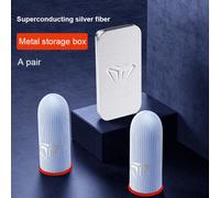 Gants De Doigts Pour Écran Tactile Pubg, 1 Paire, Housse De Doigts Pour Le Jeu, Respirant, Résistant À La Sueur, Pour Téléphone, 2022