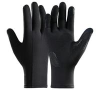 Gants de doublure hiver,Gants de doublure d'hiver pour hommes, gants antidérapants de vélo d'hiver pour hommes, gants de ski thermiques, gants coupe-vent à écran tactile pour cyclisme, conduite