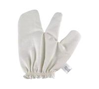 Gants de douche, gants de toilette en soie pour le nettoyage du visage, gants exfoliants pour le corps avec effet exfoliant pour massage à brosse sèche, soin du visage et du dos