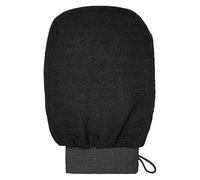 Gants de douche | Gants exfoliants Temple Spring | Gants autobronzants | en fibre de viscose | Outil exfoliant flexible et élimination du faux soleil pour nettoyer les peaux mortes et sèches