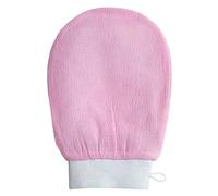 Gants de douche | Gants Temple Spring | Gants autobronzants | Mitaines en fibre de viscose | Outil exfoliant flexible pour nettoyer les peaux mortes ou sèches pour enlever les peaux mortes et le faux