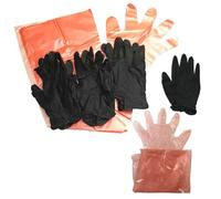 Gants de dressage de terrain, gants de nettoyage pour cerfs, gants courts en nitrile à manches longues, gants de nettoyage vétérinaires, gants de dressage multifonctions