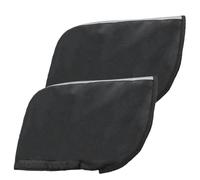 Gants de fauteuil roulant thermiques imperméables - Gants moufles professionnels ultimes doublés en velours avec système de bandes de sécurité réfléchissantes pour femme | Hommes Fauteuil roulant