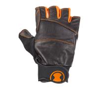 Gants de Ferrata Skylotec Progrip Ferrata Half Finger Glove noir/orange M