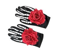 Gants De Fête d'halloween Réutilisables Accessoires Cosplay en Polyester Doux Et Confortables pour Les Soirées À Thème Costumes Jeux Rôle Essentiel Fête d'halloween