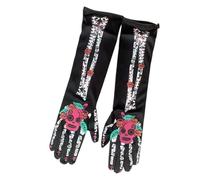 Gants De Fête d'halloween Réutilisables Accessoires Cosplay en Polyester Doux Et Confortables pour Les Soirées À Thème Costumes Jeux Rôle Essentiel Fête d'halloween