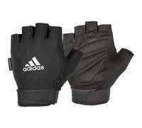 Gants de fitness ajustables Adidas Essential S - Noir - Adulte - Mixte - Respirant