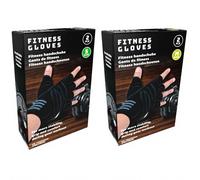 Gants de Fitness Antidérapants - Unisexe - 2 pièces
