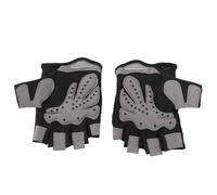 Gants de Fitness, Gants d'entraînement pour Hommes et Femmes, Levage de Poids glovess Gym Fitness entraîne, mitaine Noire pour Les Femmes exercez Un glovess pour Le soulèvement de (M)