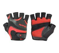 Harbinger - Gants d'entraînement Flexfit 2.0 - Rouge/Noir - Taille L