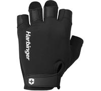 Gants de fitness - HARBINGER - Pro 2.0 - Noir - Taille S - Paume cuir rembourrée perforée XL