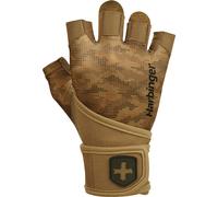 Harbinger Gants d'entraînement Pro Ww 2.0 Marron Taille S