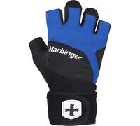 Harbinger Gants de musculation Training Grip WW 2.0 – Support poignet – Bleu M