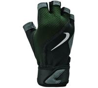 Gants de fitness - Nike - Premium - Noir/vert - Adulte - Homme M
