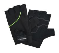 Schildkröt Fitness Gants de Fitness Classic, 2 Tailles (S/M et L/XL), Noir/Vert, 960152