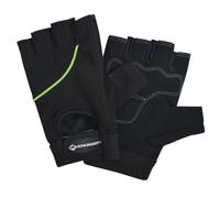 Schildkröt Gants de fitness Pro – 2 tailles (S/M et L/XL) – Noir/Vert