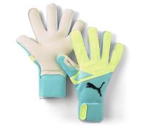 Gants de Foot Bleu/Jaune Puma Future Pro Hybrid 10