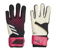 Gants de foot Noir/Blanc/Rose Adidas Pred Gl Lge 10 1/2