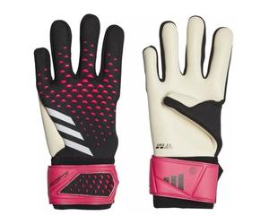 Gants de foot Noir/Blanc/Rose Adidas Pred Gl Lge 10 1/2