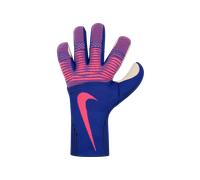 Gants de foot pour gardien de but Dynamic Fit Nike Phantom Racer Blue/Noir/Pink Blast 9.5