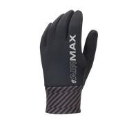 Gants de foot Therma-FIT Nike Academy Noir/Anthracite/Reflective Silver S